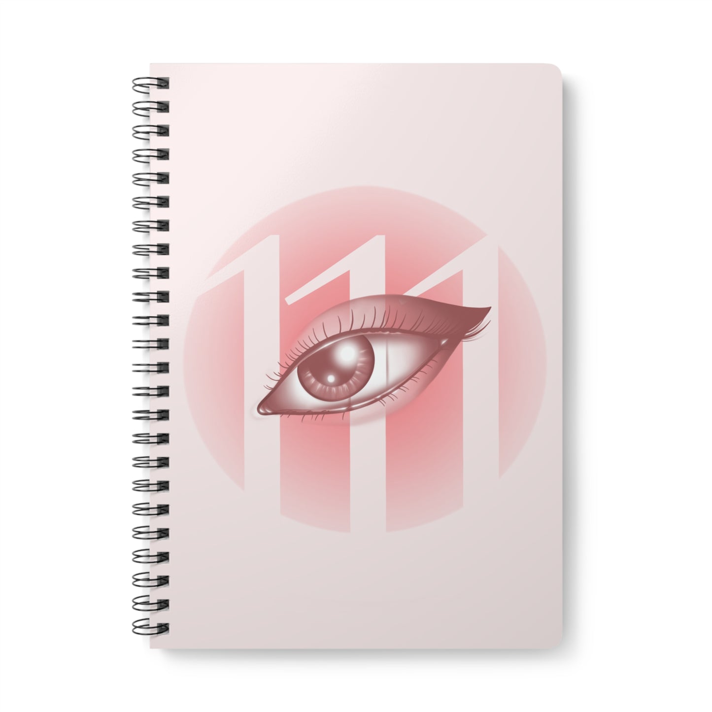 "Intuition (111)" Notebook