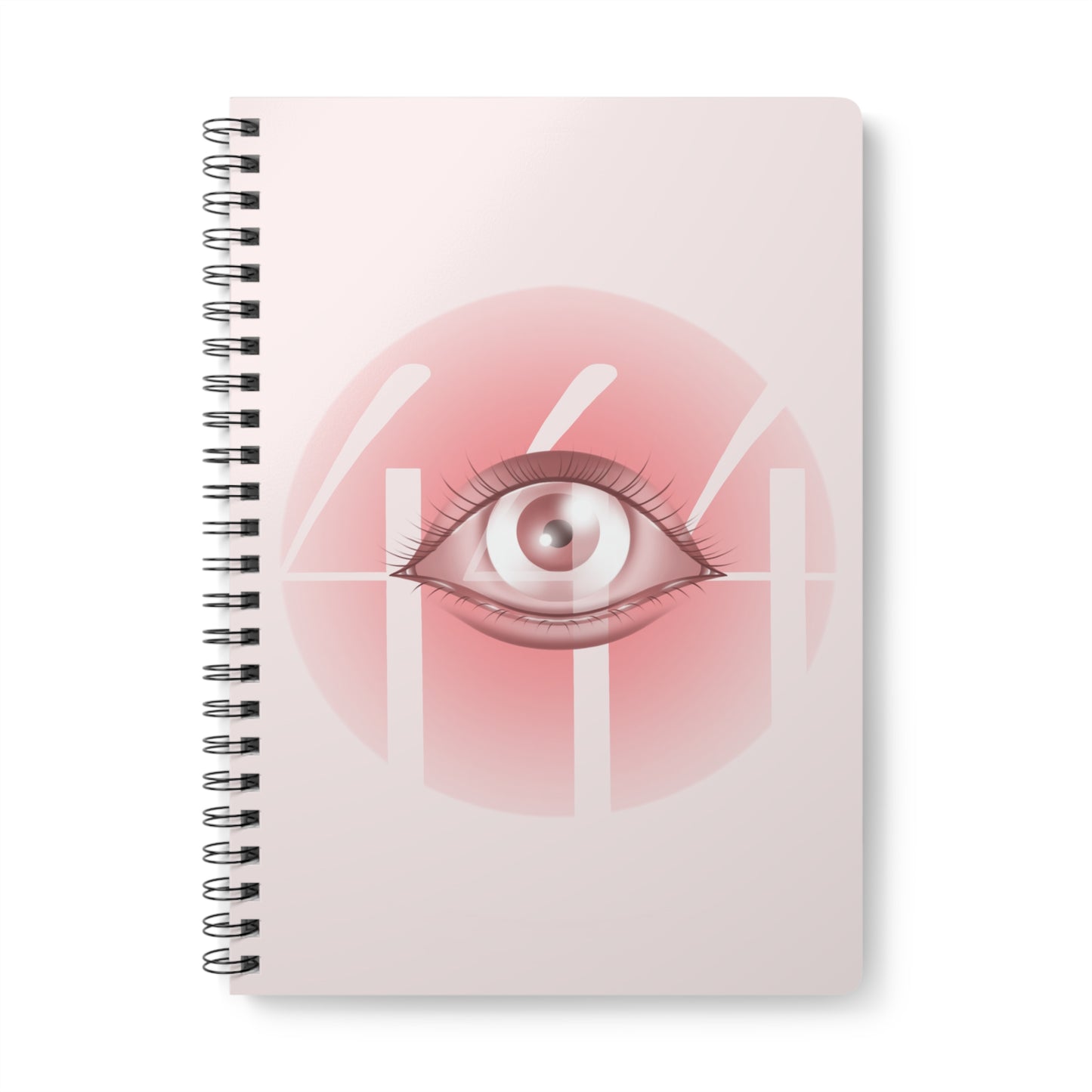 "Protection (444)" Notebook