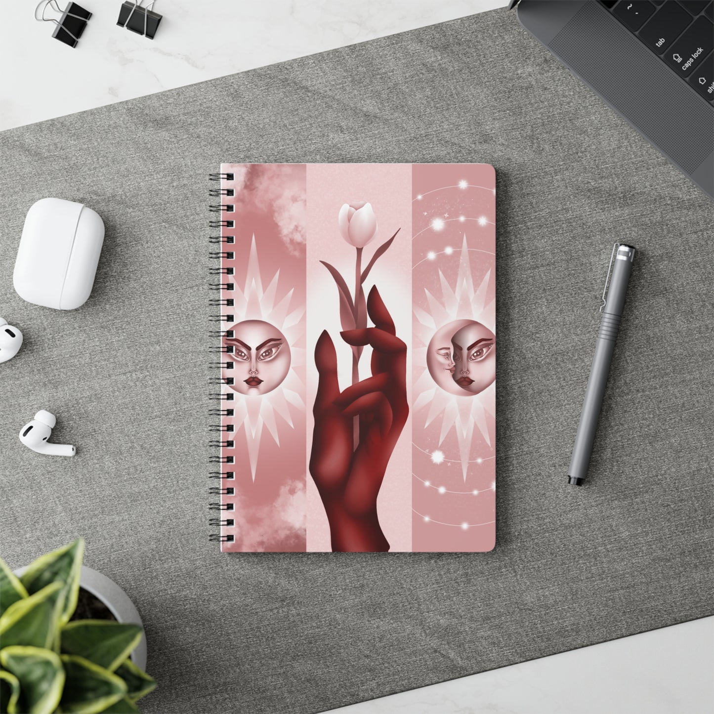 "Résonance Astrale" Notebook