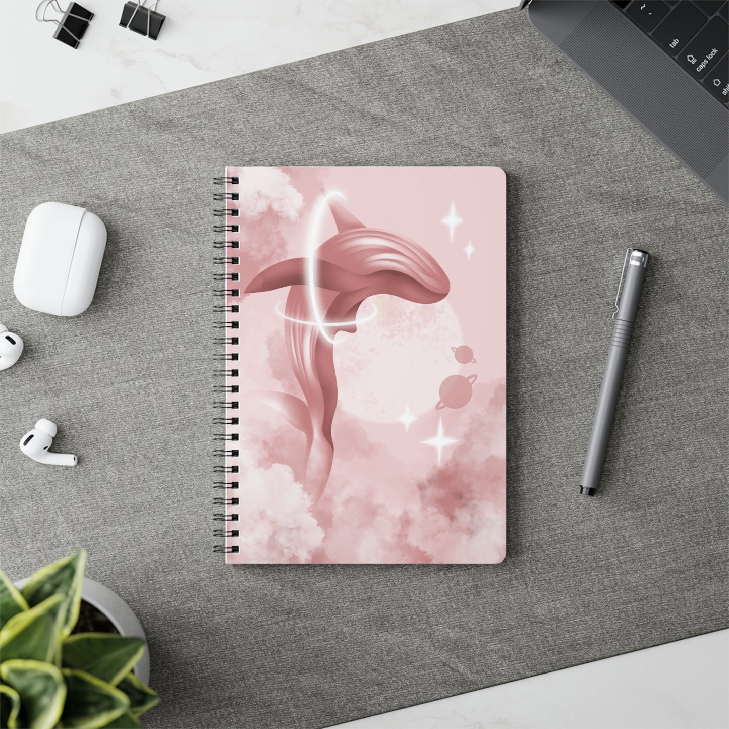 "Voyage céleste" Notebook