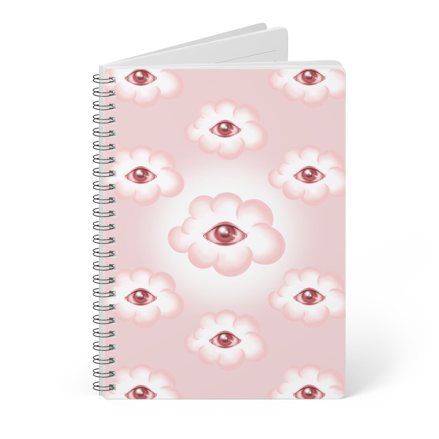 "Nuages de Pensée" Notebook