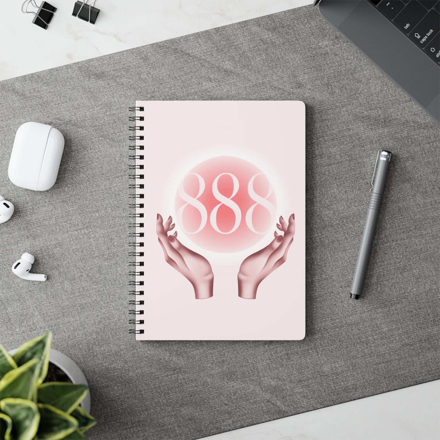 "Abondance (888) Notebook