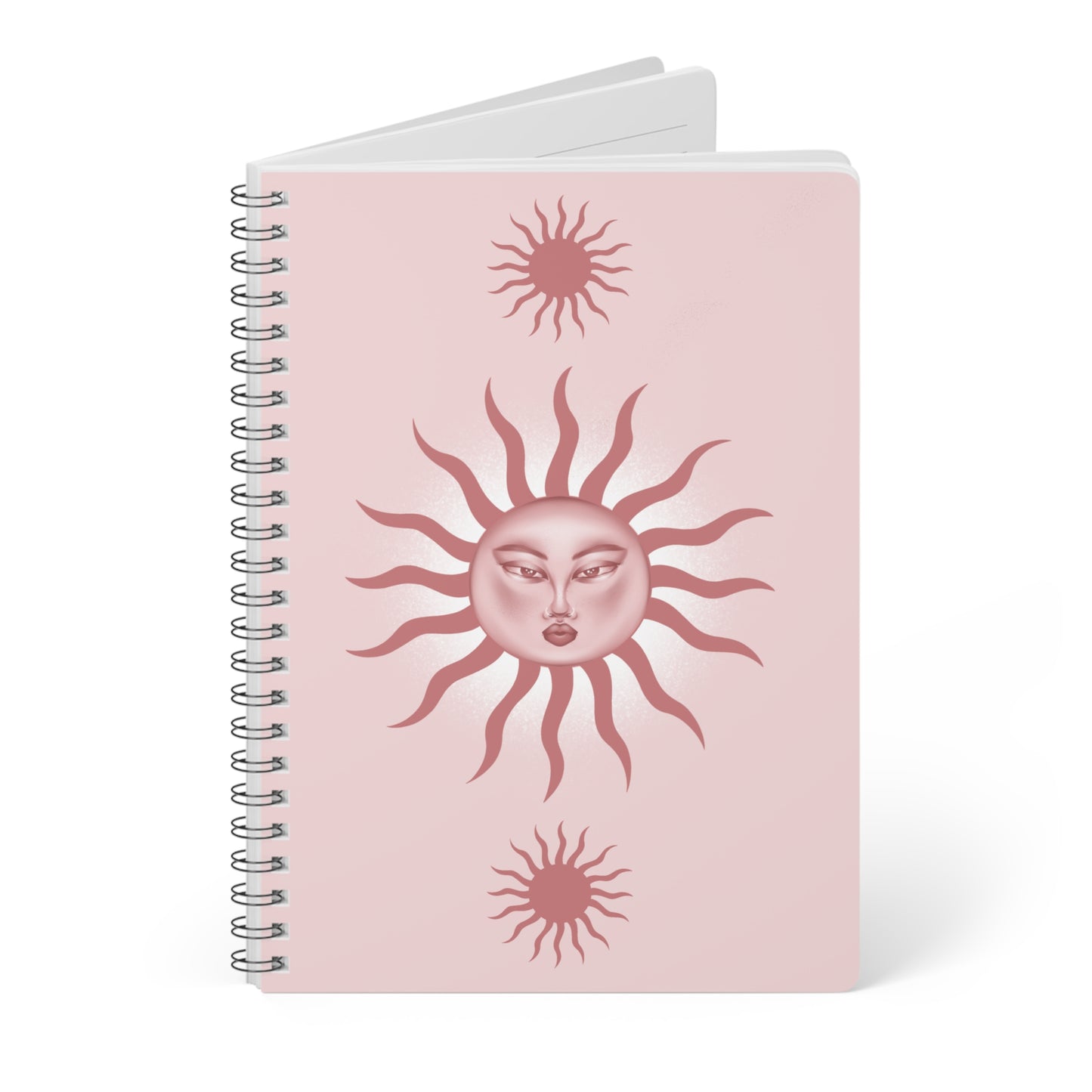 "Solstice Féminin" Notebook