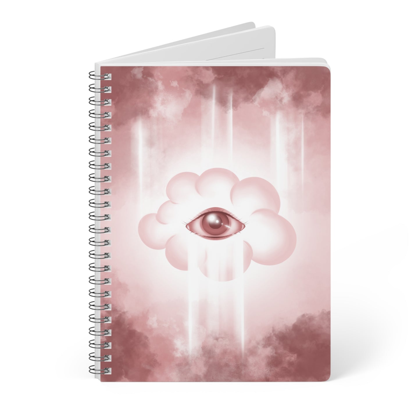 "Miroir de l'âme" Notebook