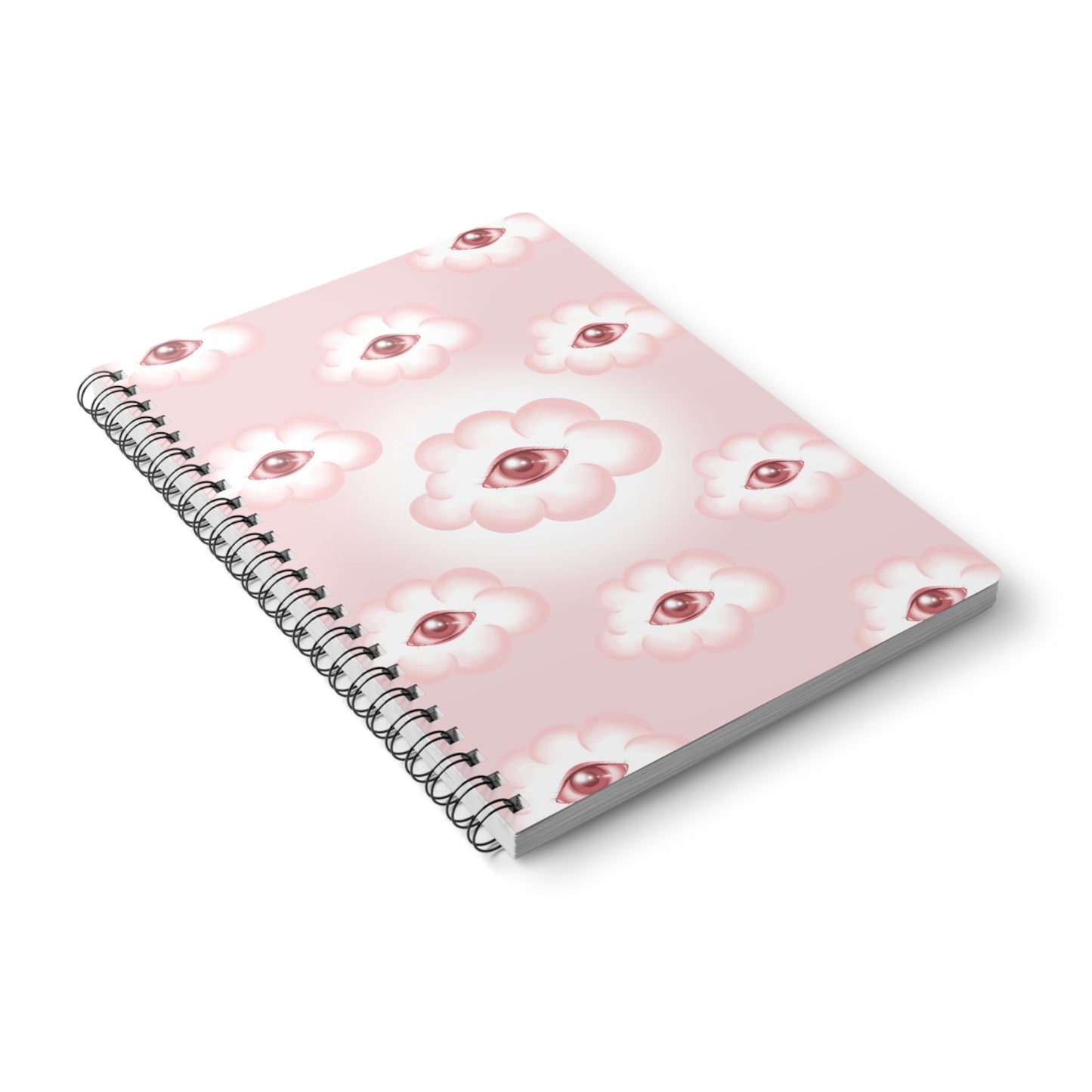 "Nuages de Pensée" Notebook