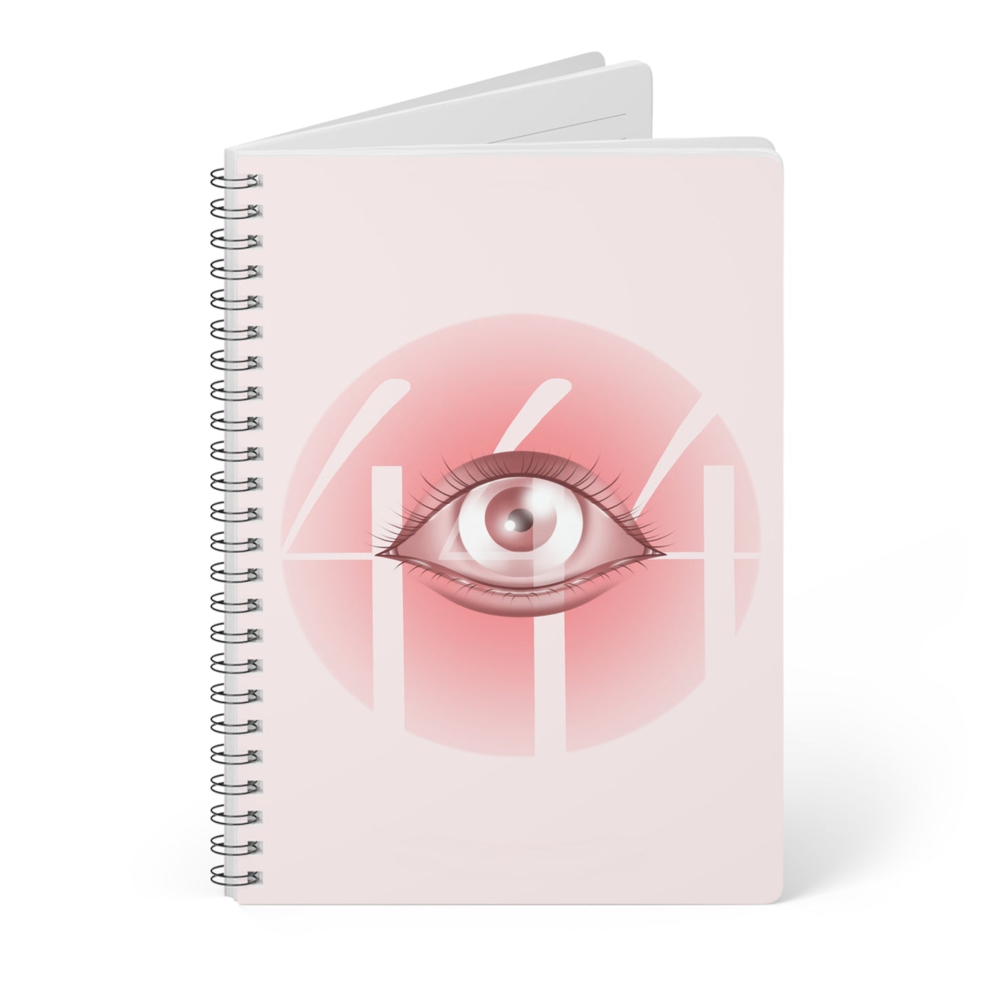 "Protection (444)" Notebook