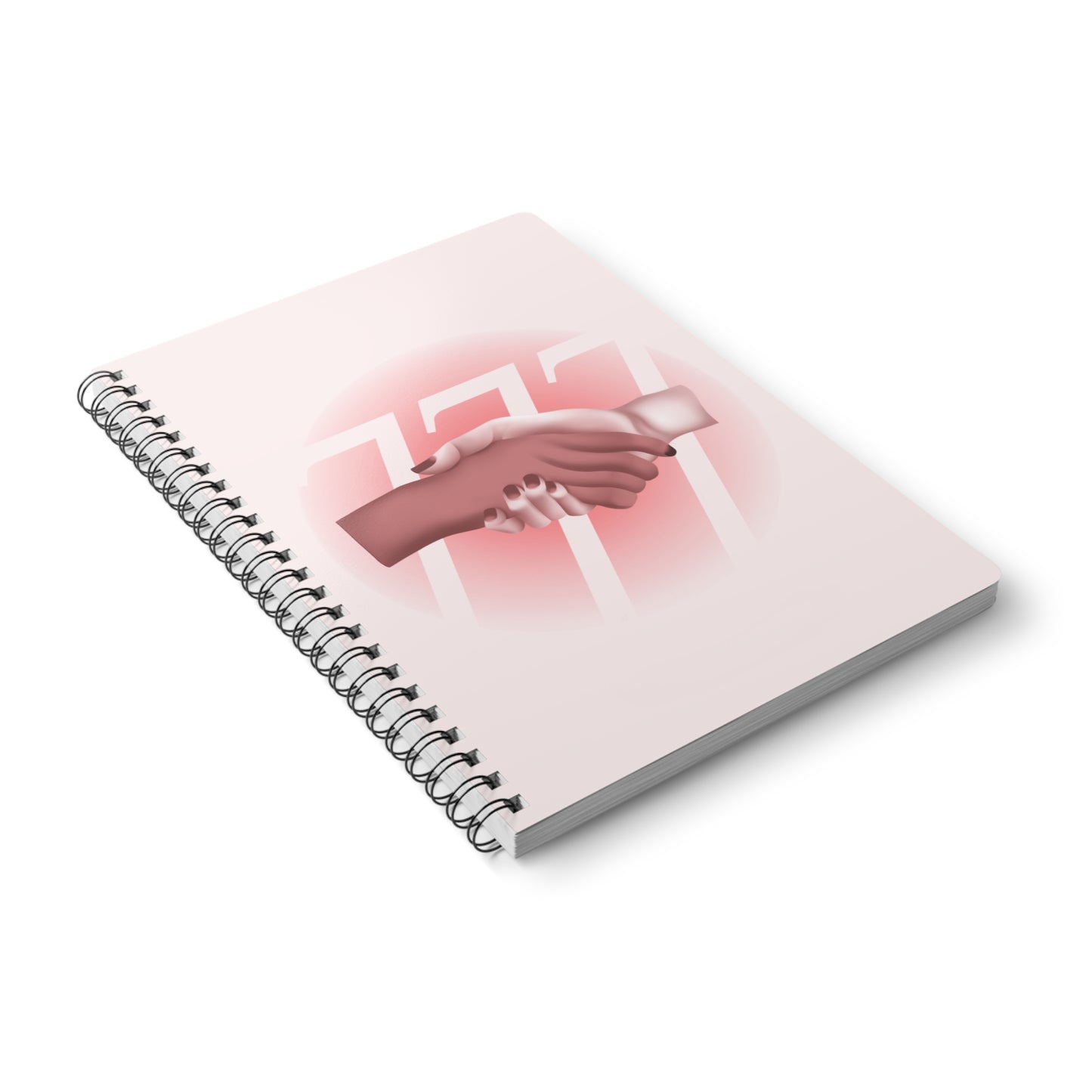 "Soutien (777)" Notebook