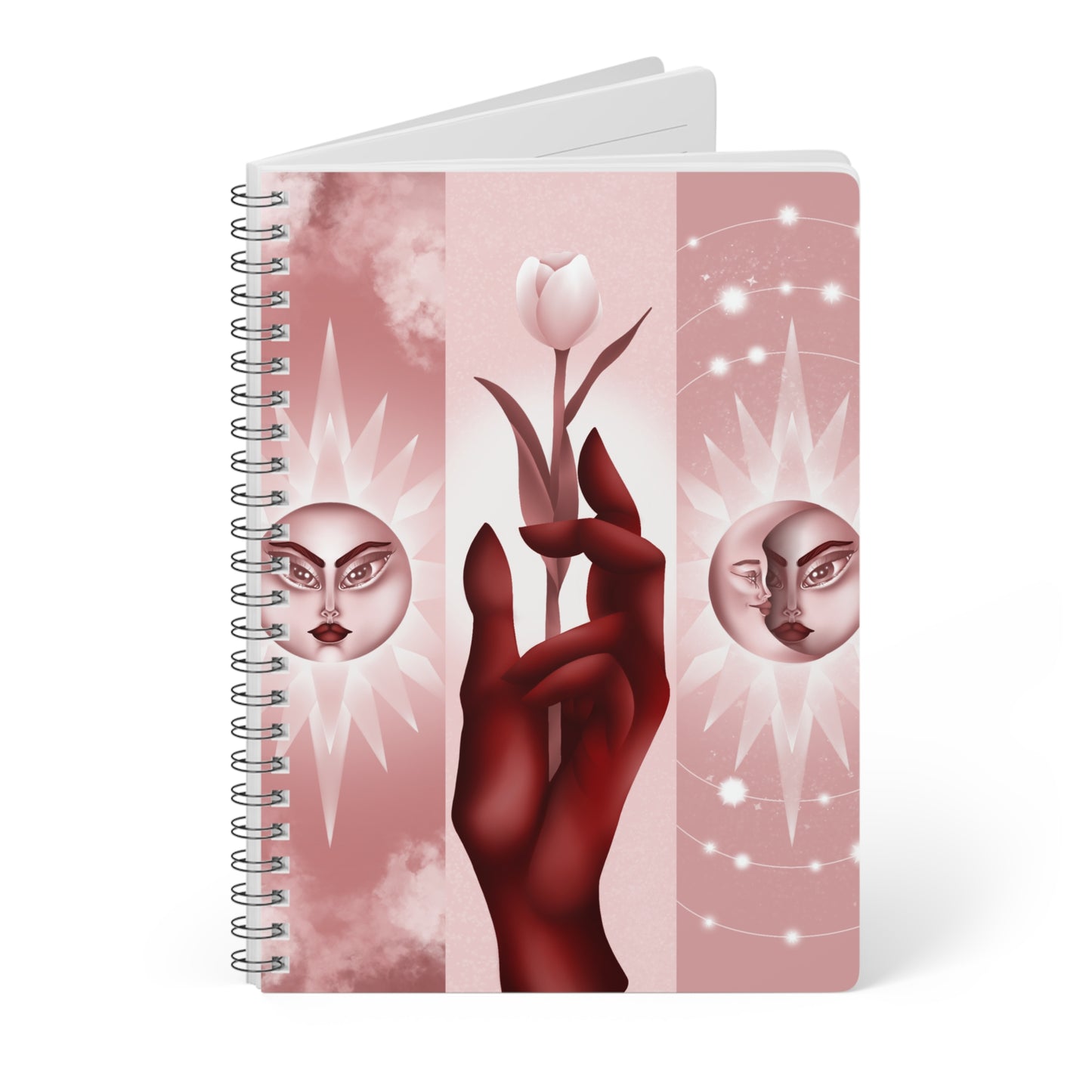 "Résonance Astrale" Notebook