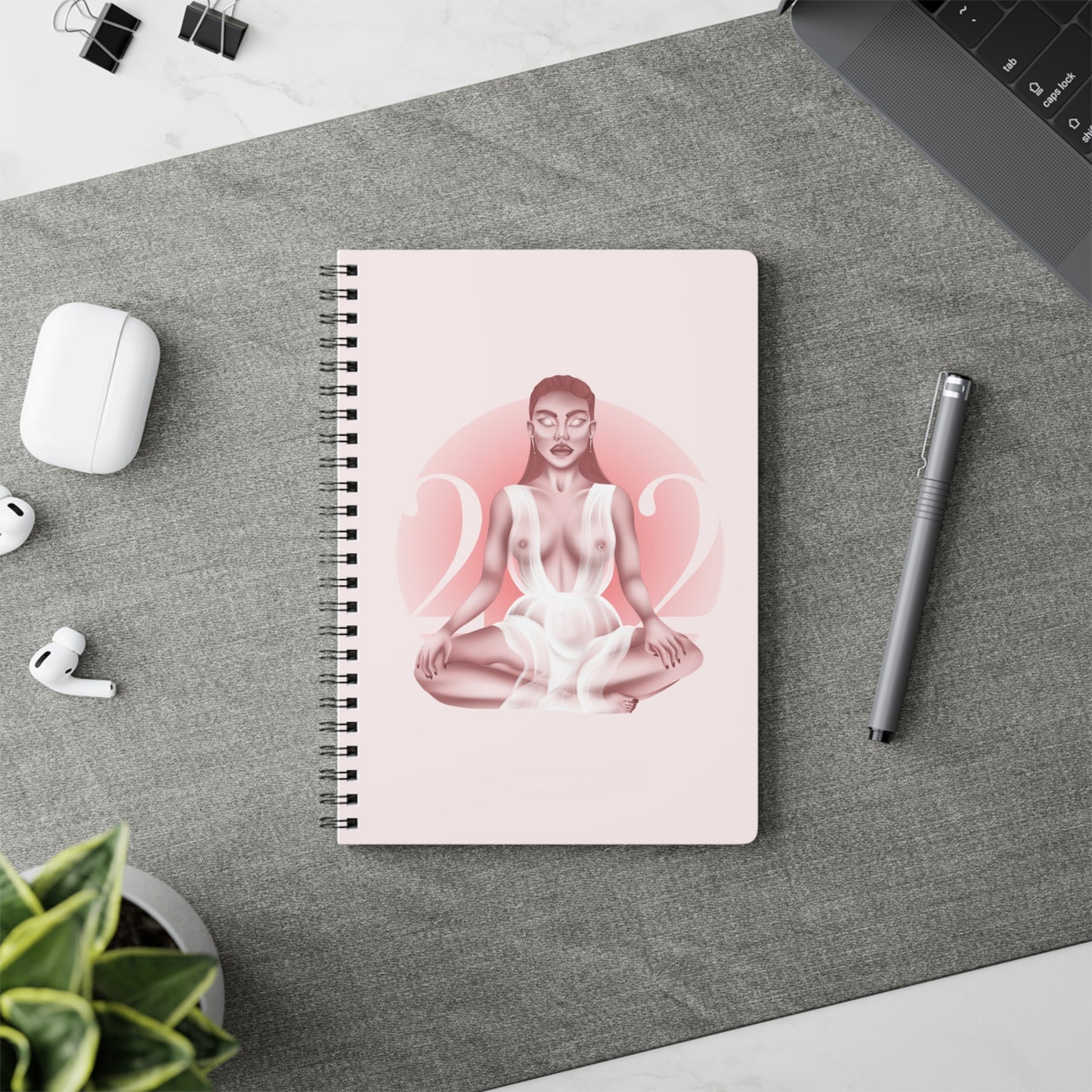"Confiance (222)" Notebook