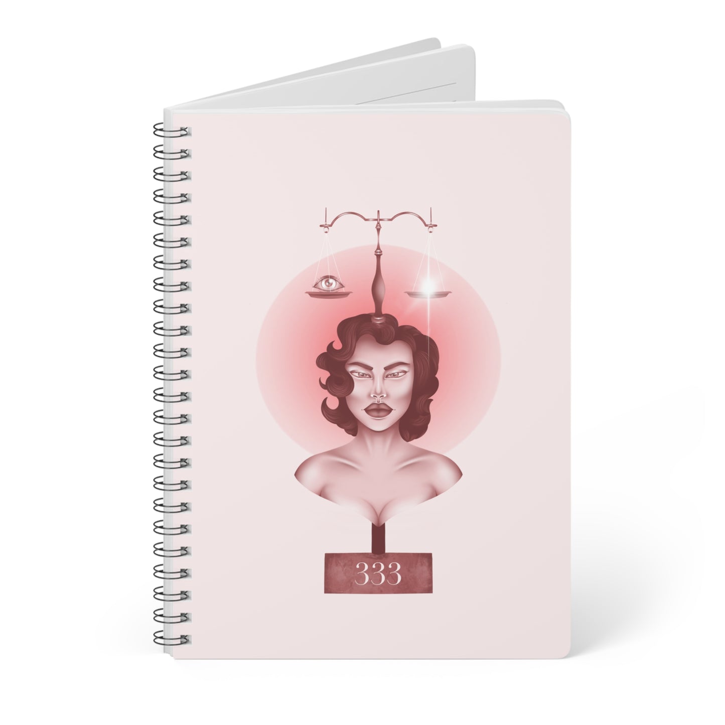"Équilibre Divin (333)" Notebook