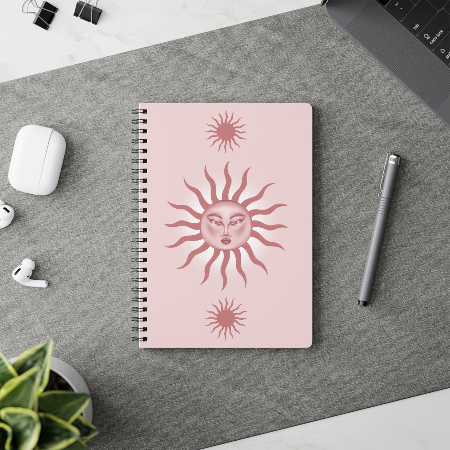 "Solstice Féminin" Notebook