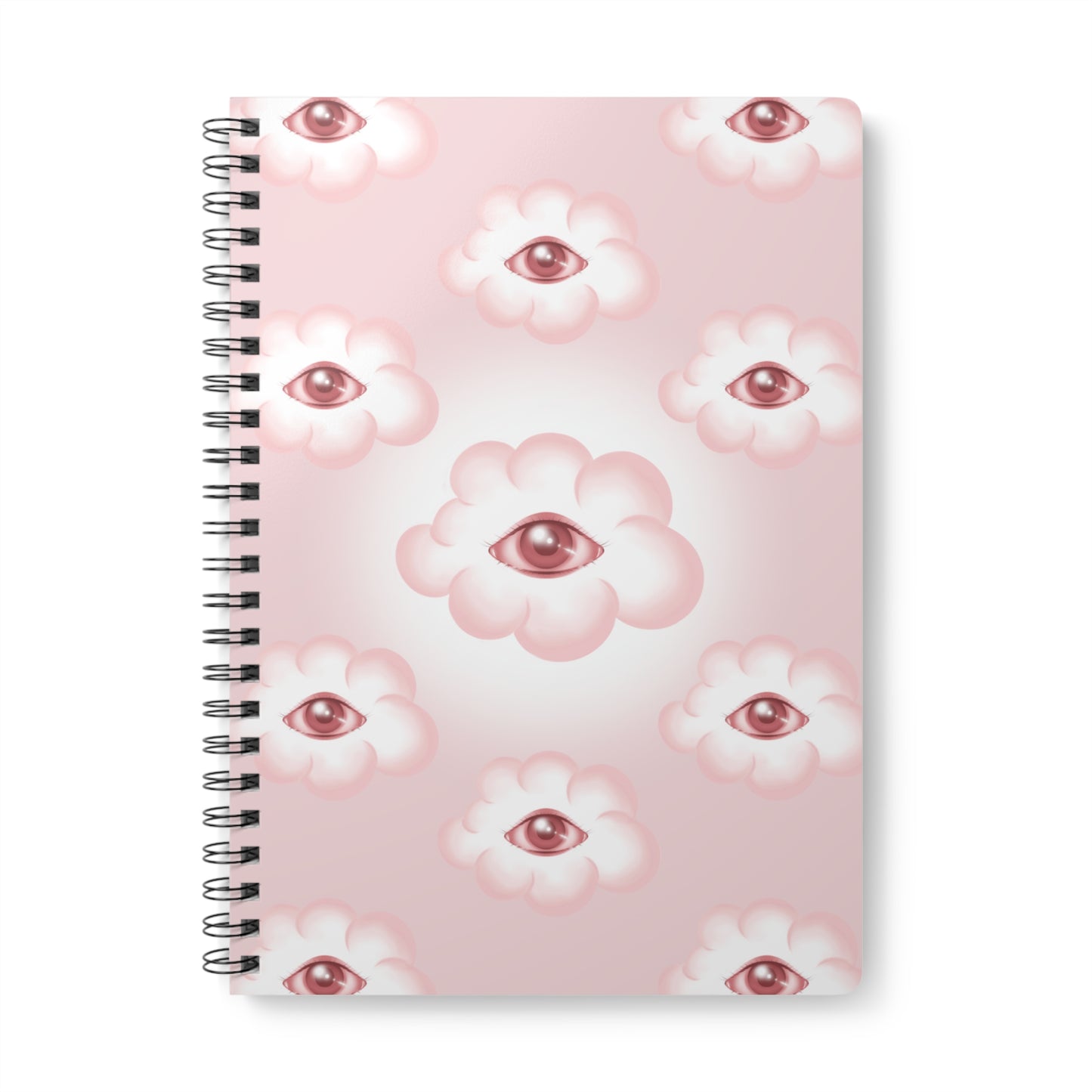 "Nuages de Pensée" Notebook