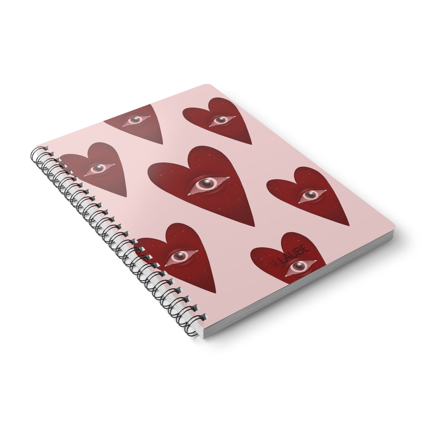 "Œil du Cœur" Notebook