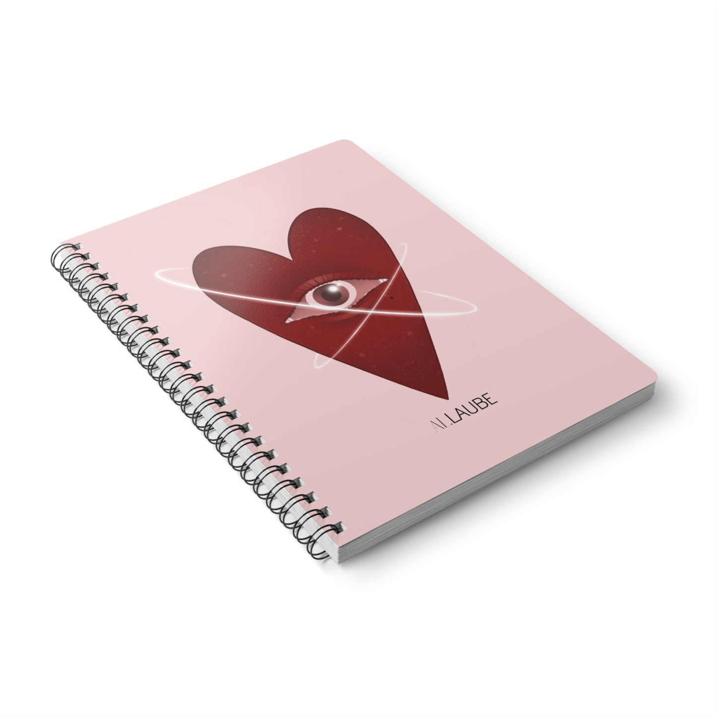 "Cœur Cosmique" Notebook