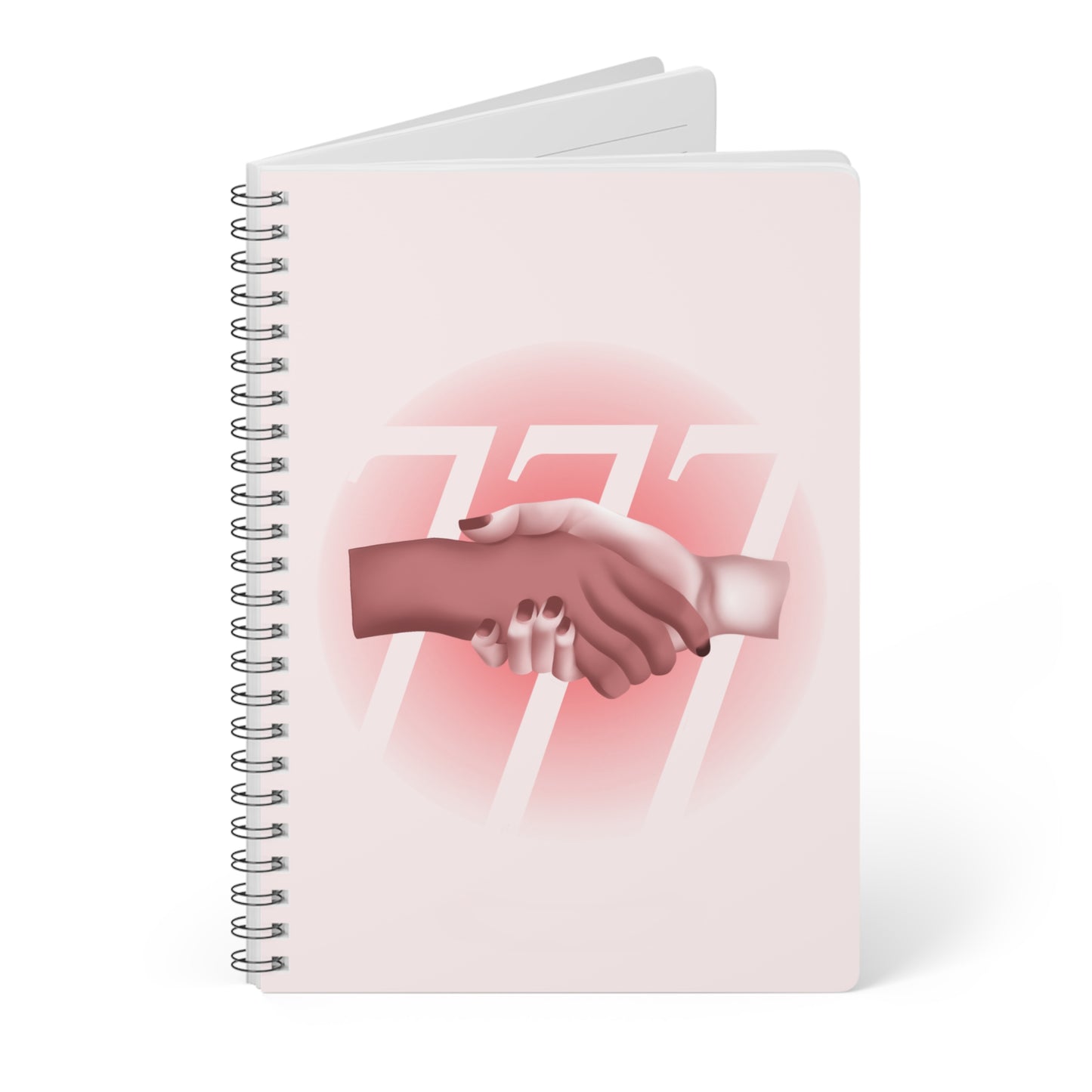 "Soutien (777)" Notebook