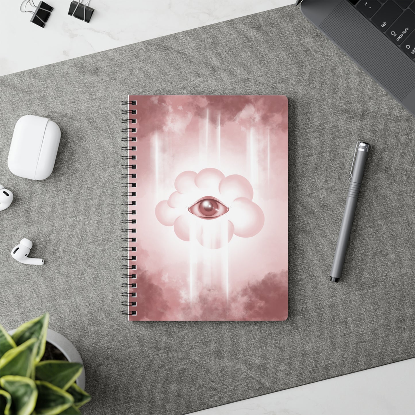 "Miroir de l'âme" Notebook