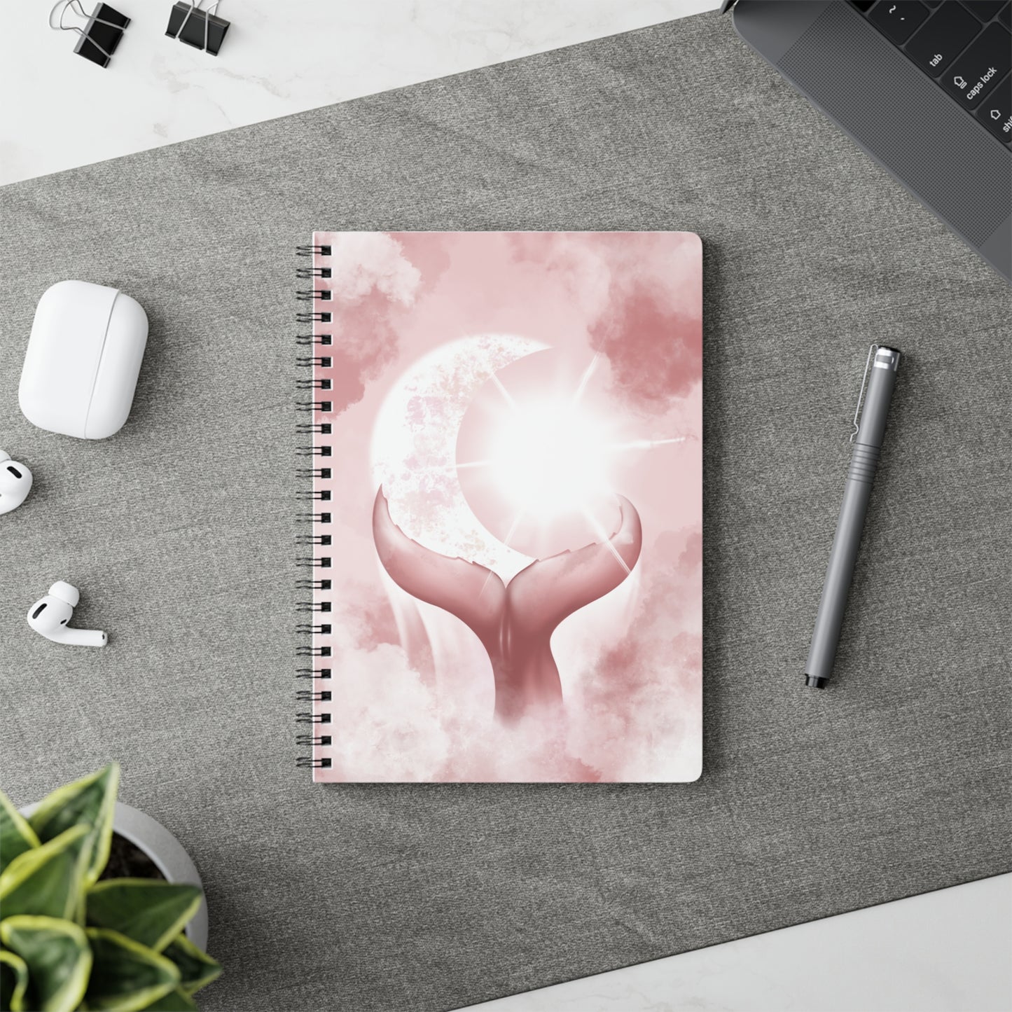 "Danse Lunaire" Notebook