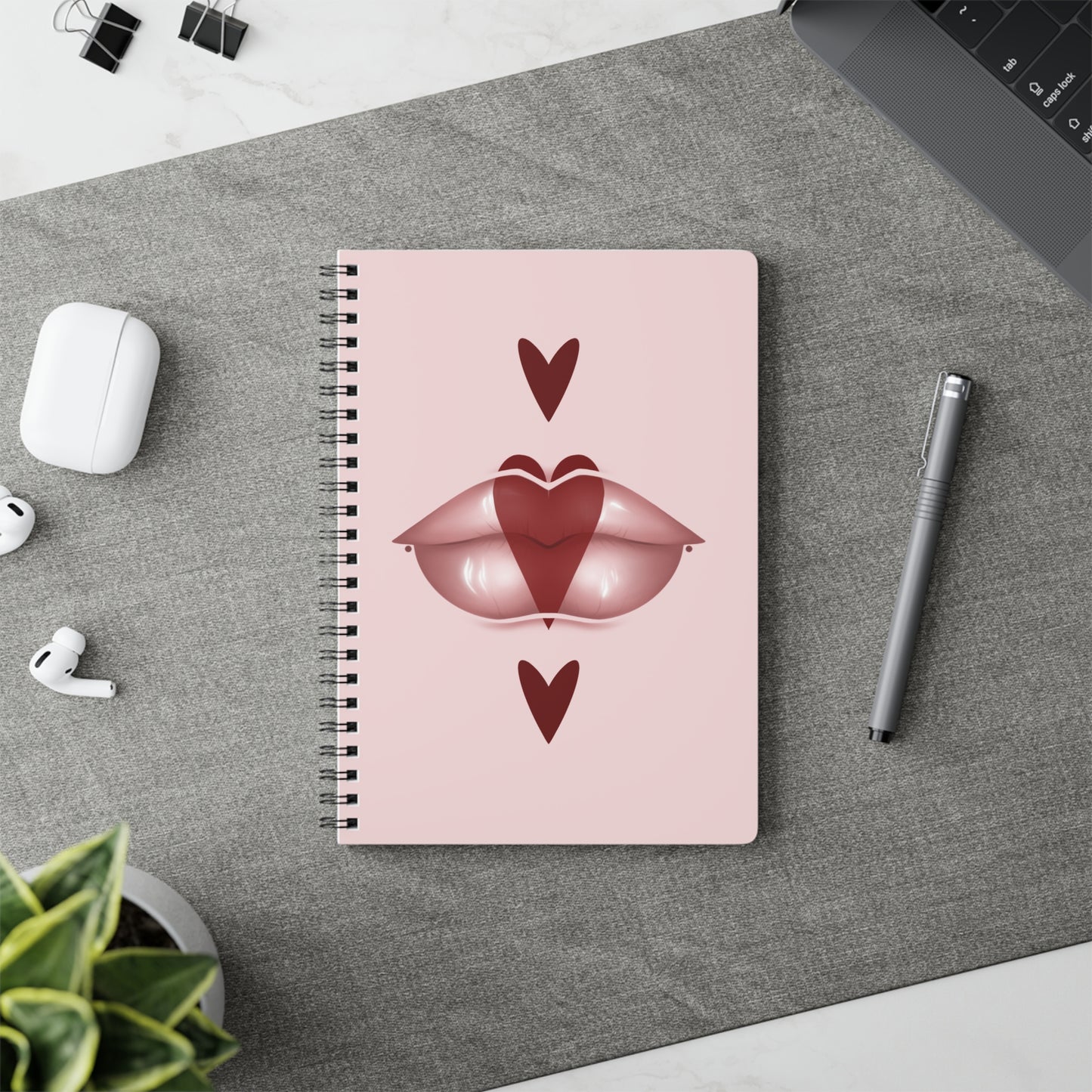 "Echo d'un Baiser II" Notebook