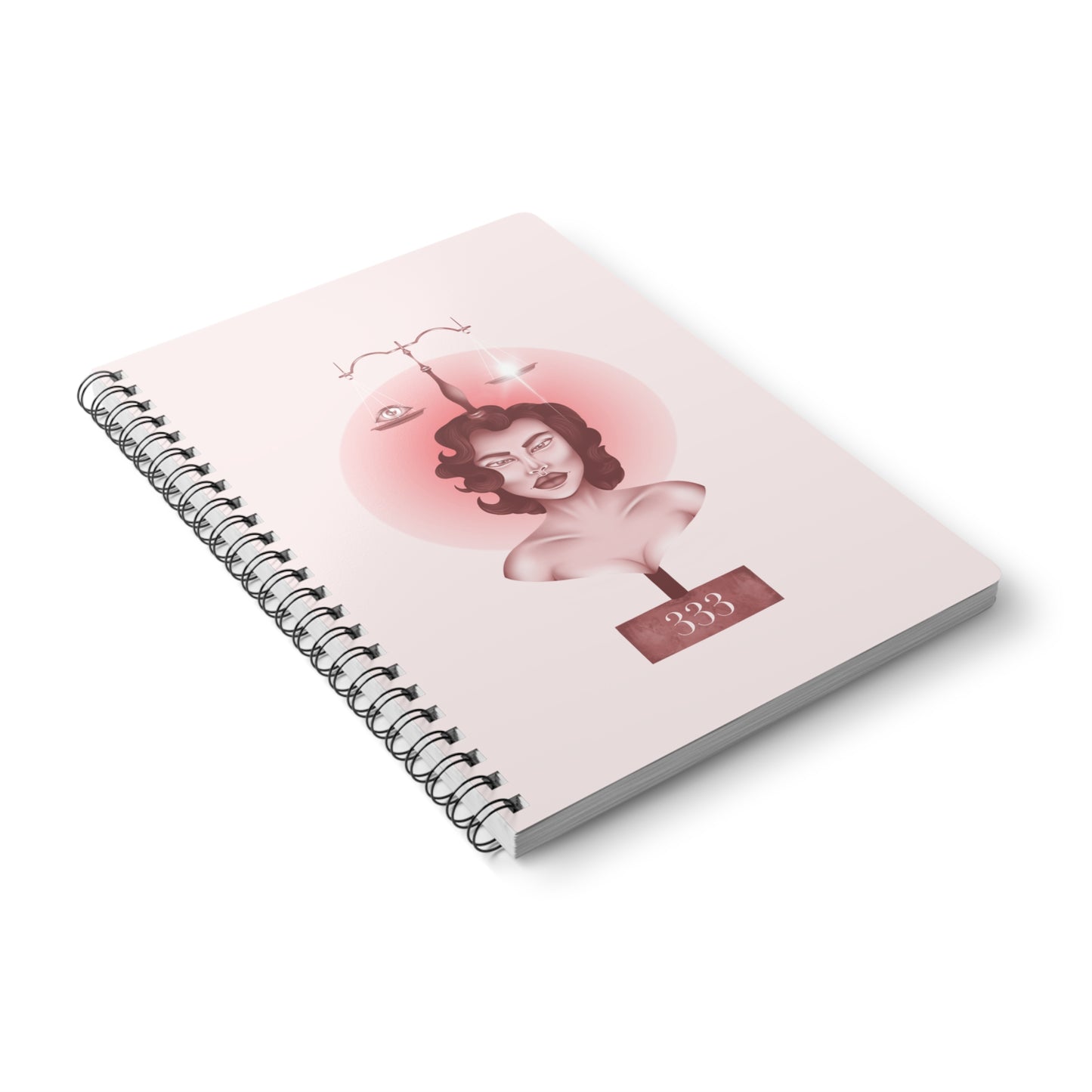 "Équilibre Divin (333)" Notebook