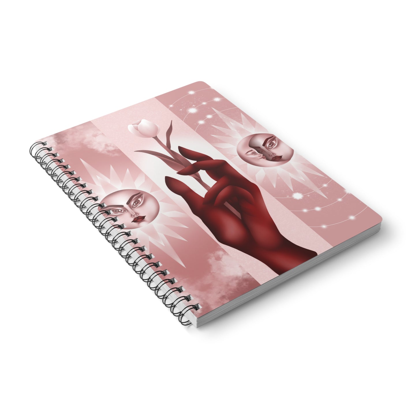 "Résonance Astrale" Notebook