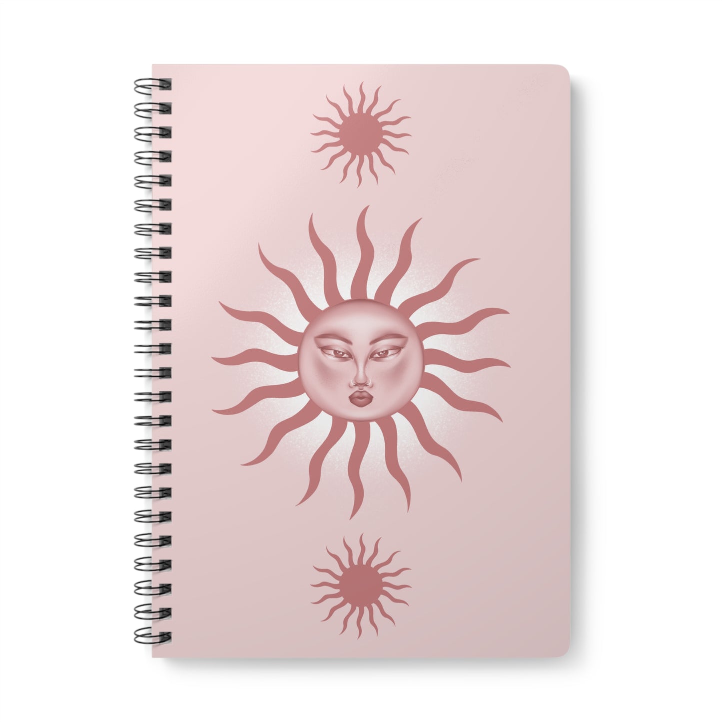 "Solstice Féminin" Notebook