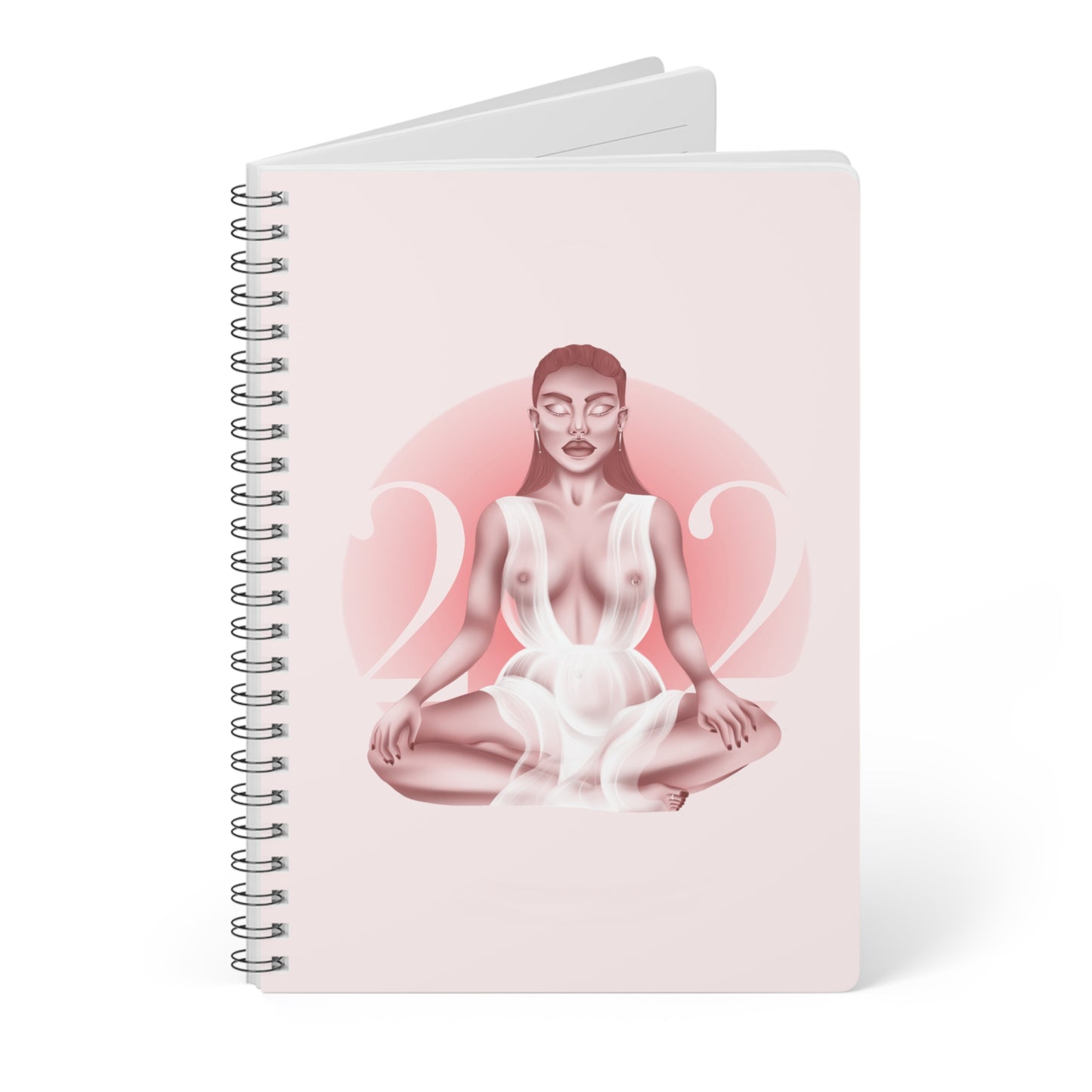 "Confiance (222)" Notebook