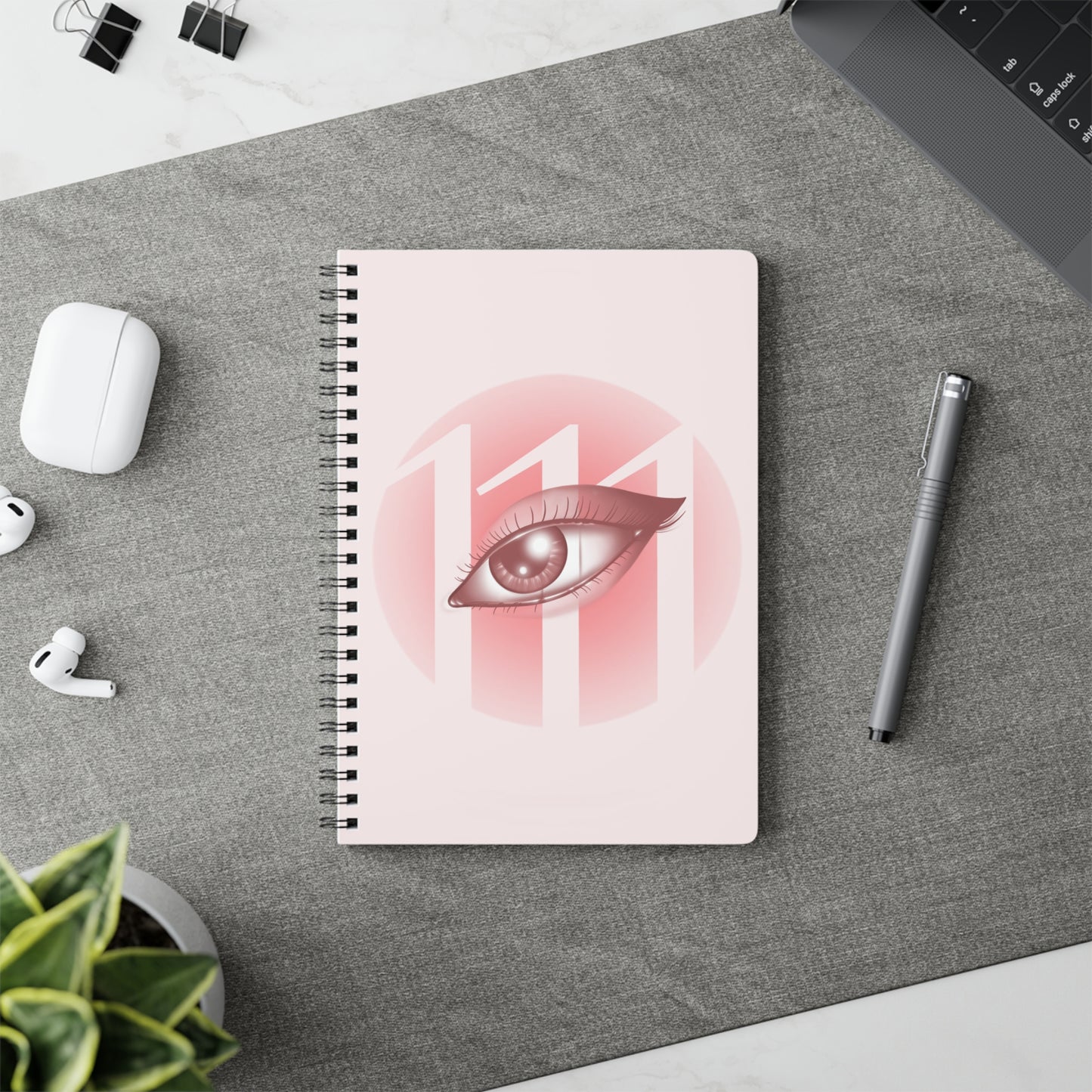 "Intuition (111)" Notebook