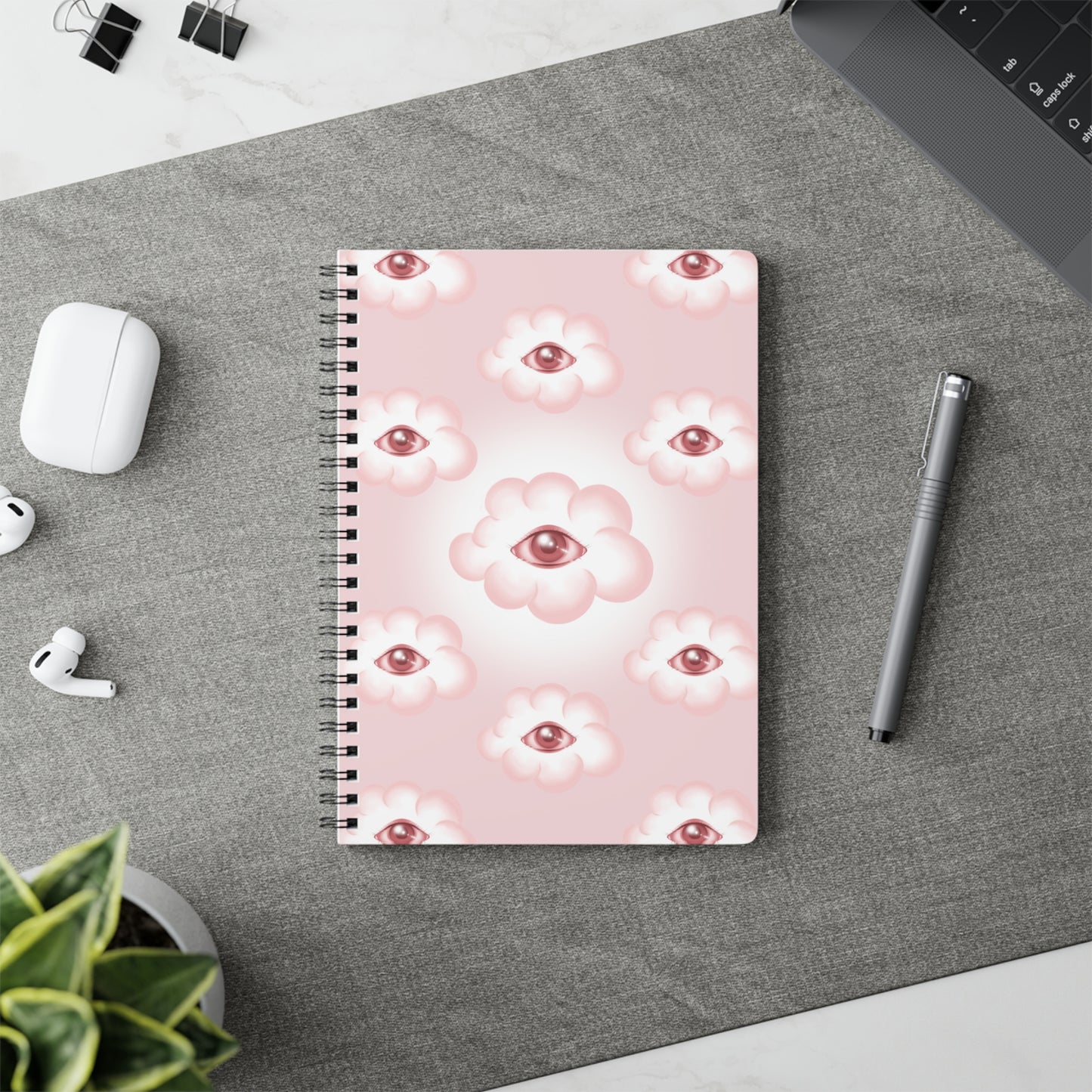 "Nuages de Pensée" Notebook
