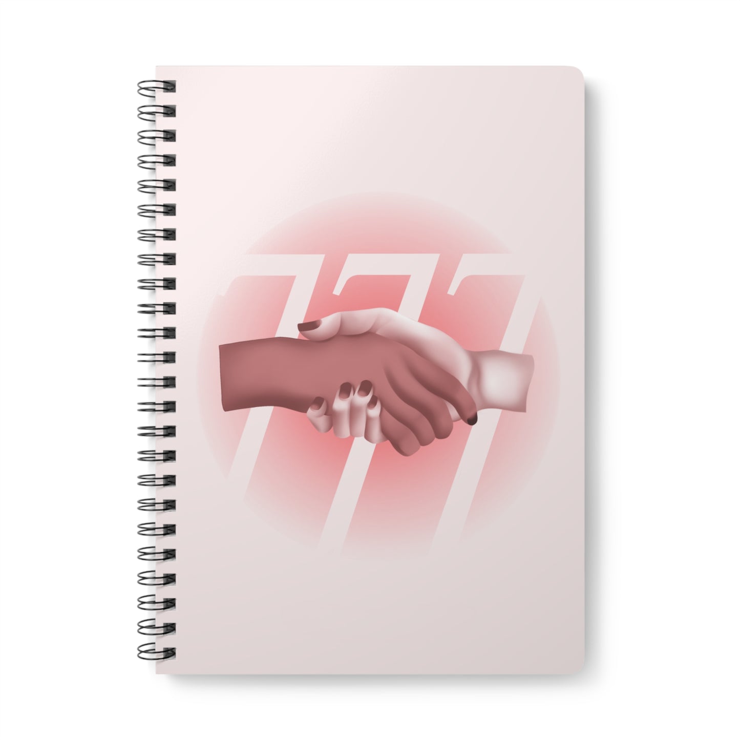 "Soutien (777)" Notebook