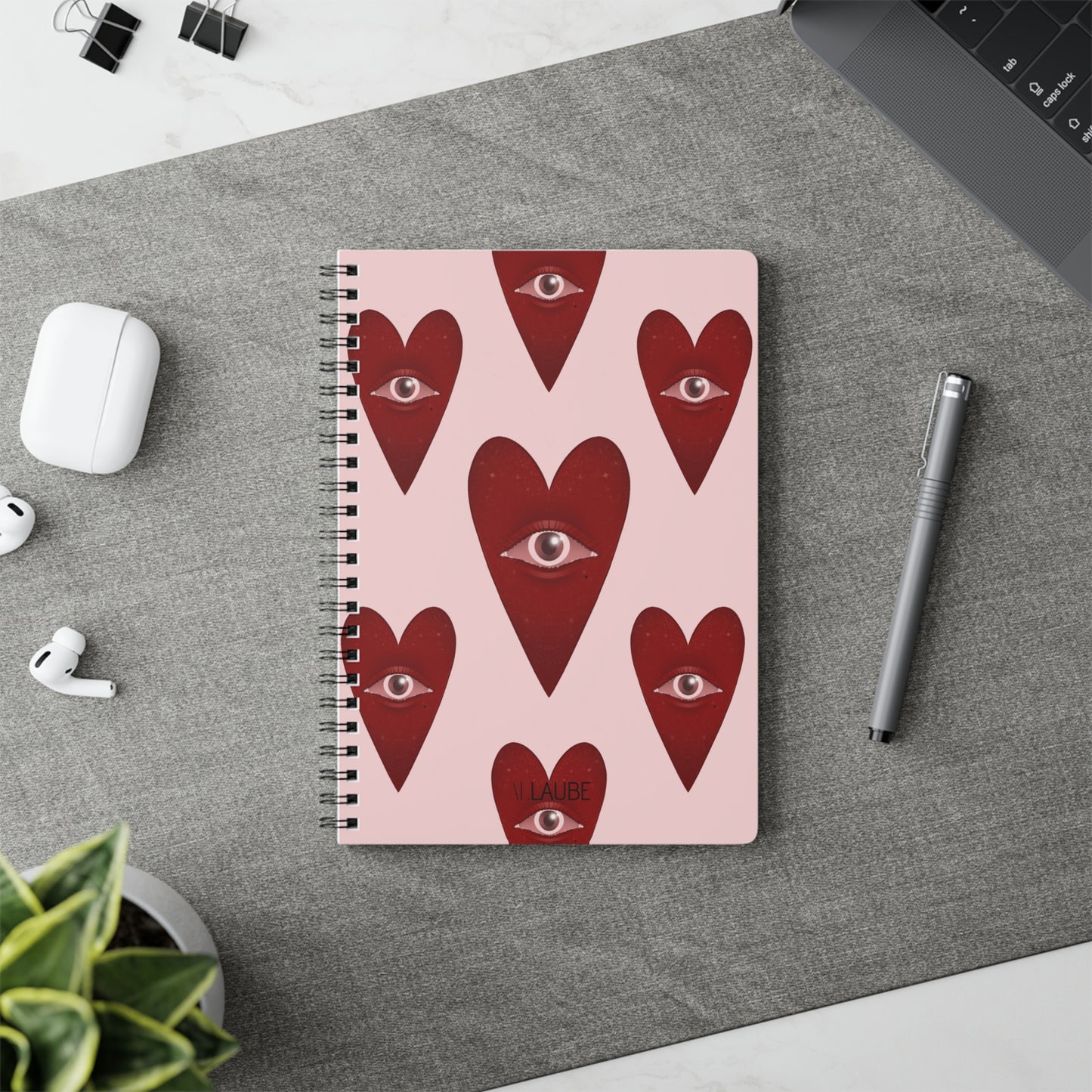 "Œil du Cœur" Notebook