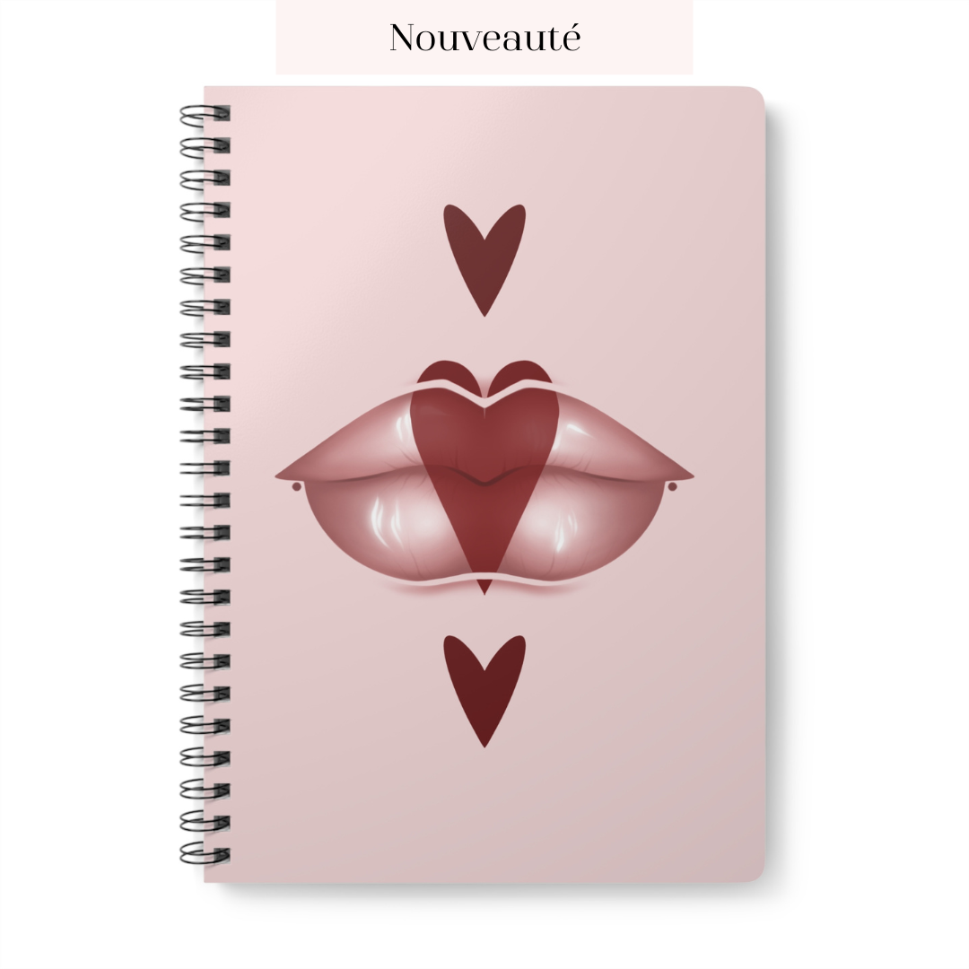 "Echo d'un Baiser II" Notebook