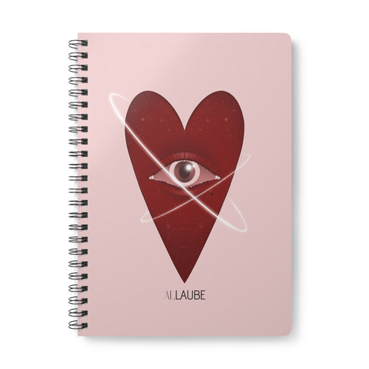 "Cœur Cosmique" Notebook