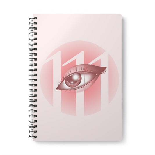 "Intuition (111)" Notebook