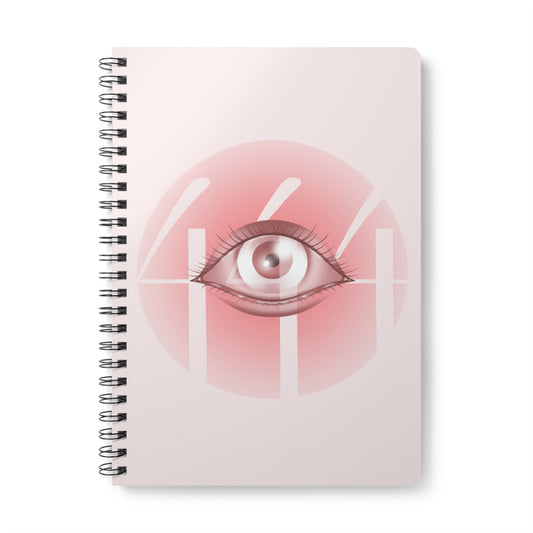 "Protection (444)" Notebook