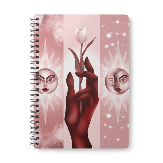 "Résonance Astrale" Notebook