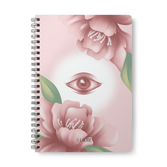 "Éveil Floral" Notebook