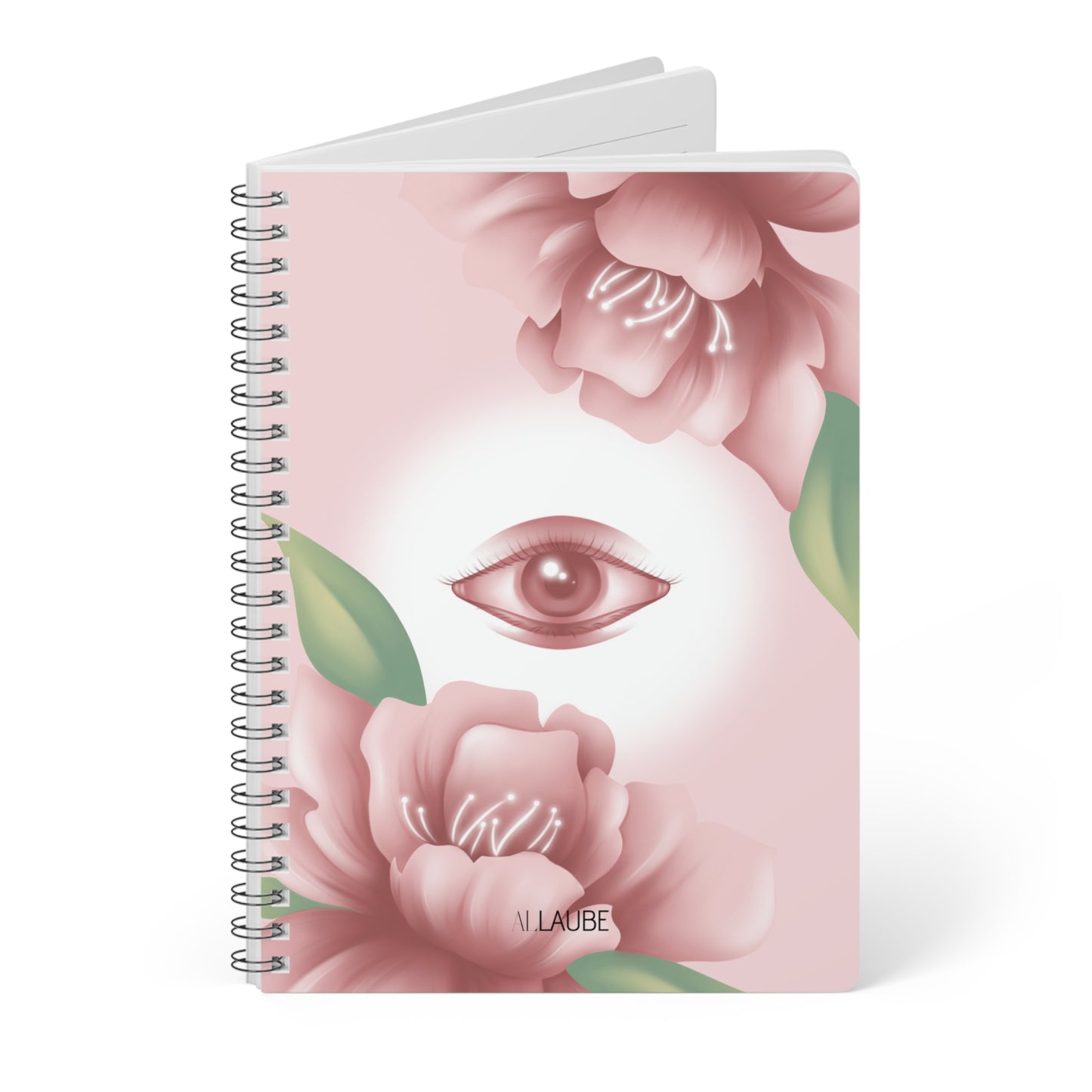 "Éveil Floral" Notebook