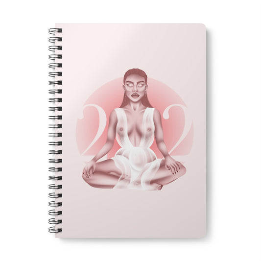 "Confiance (222)" Notebook