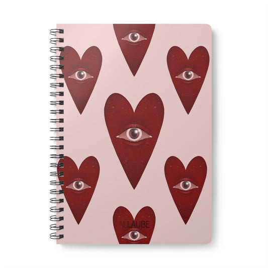 "Œil du Cœur" Notebook