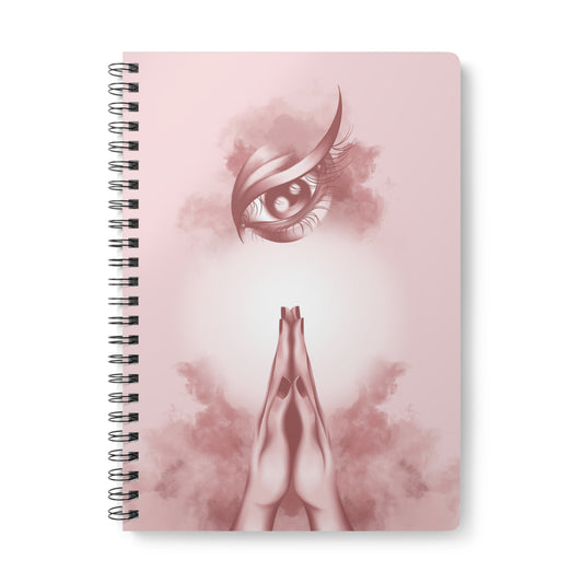 "Prière Intérieure" Notebook