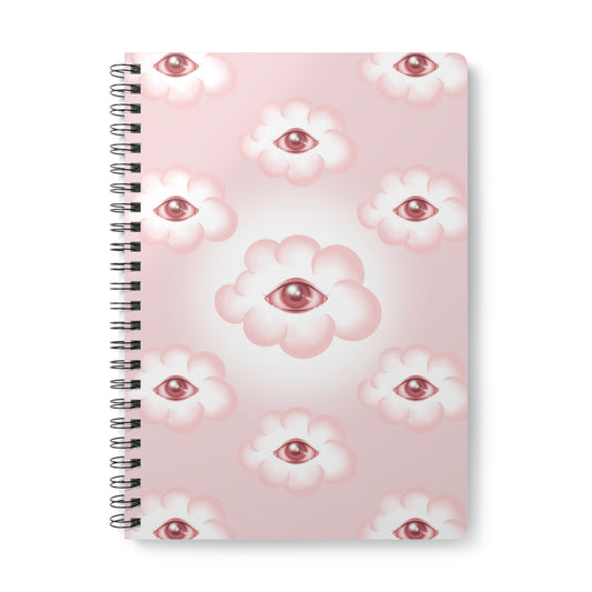 "Nuages de Pensée" Notebook