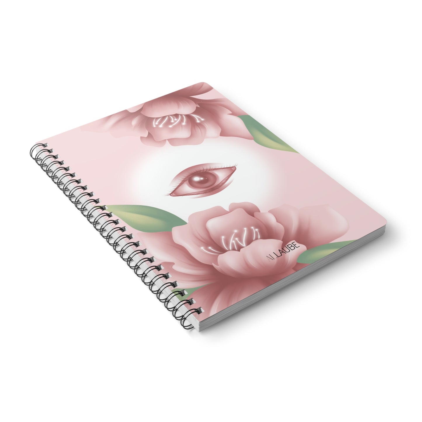 "Éveil Floral" Notebook