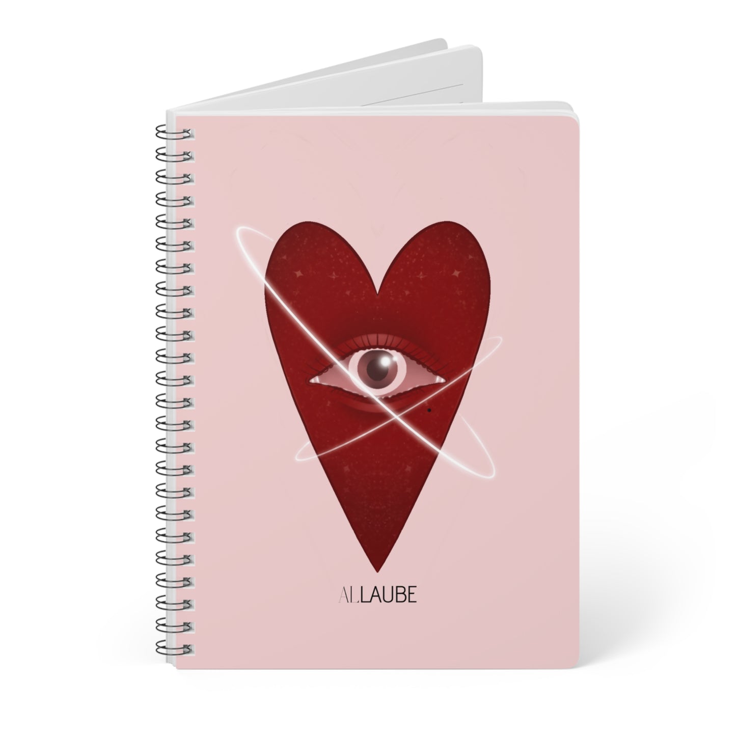 "Cœur Cosmique" Notebook
