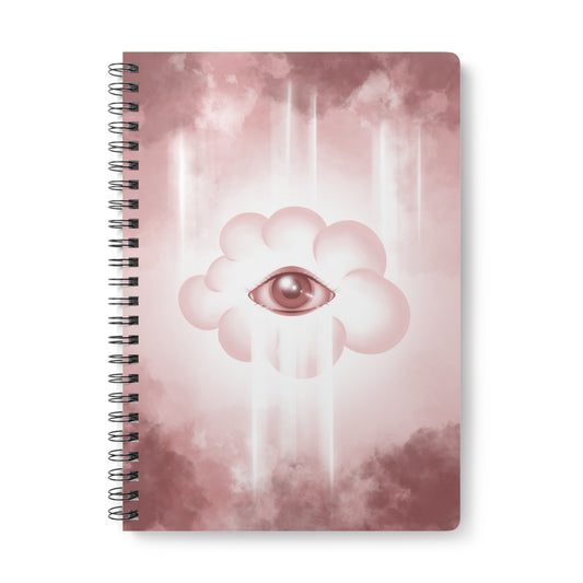 "Miroir de l'âme" Notebook