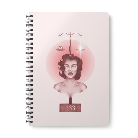 "Équilibre Divin (333)" Notebook
