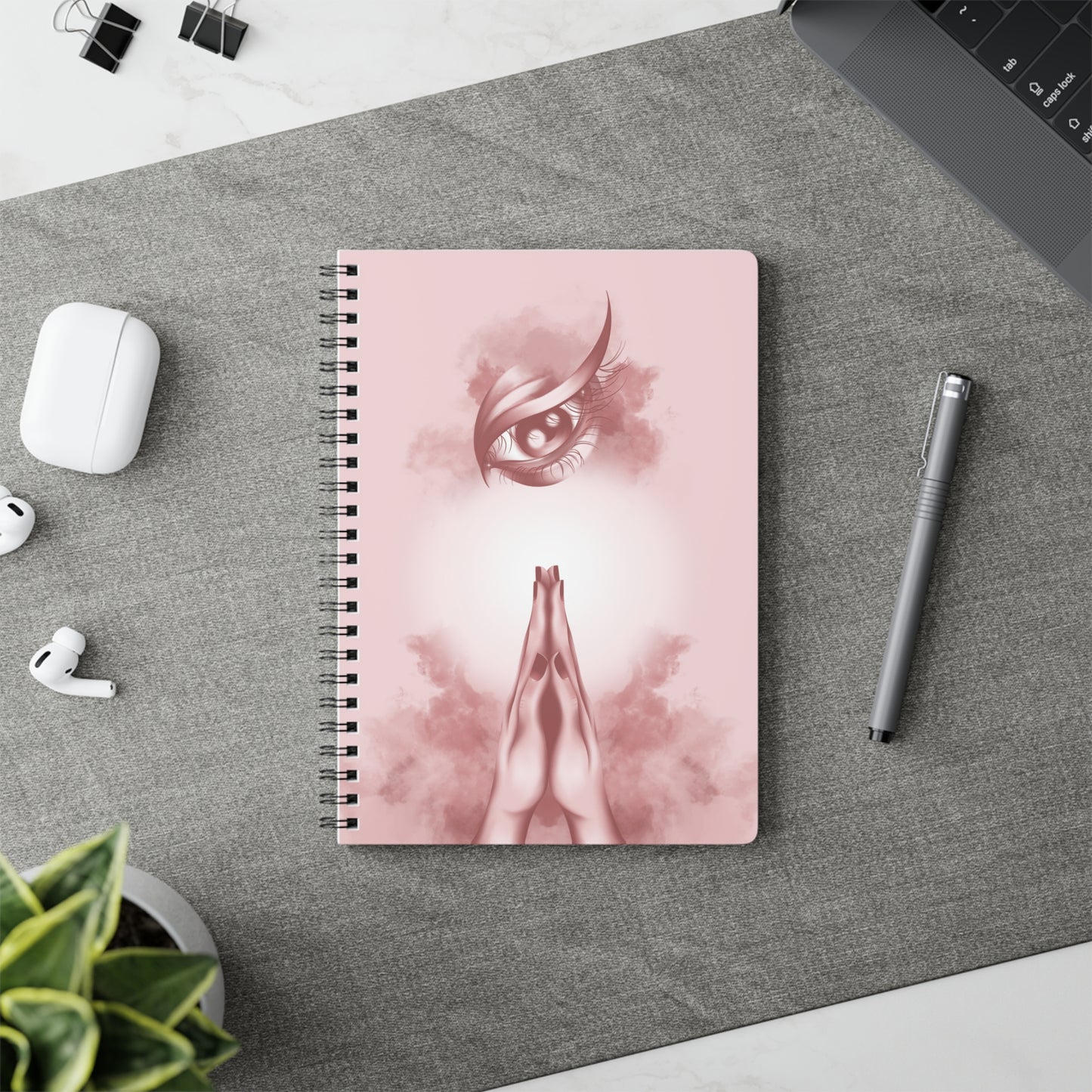 "Prière Intérieure" Notebook