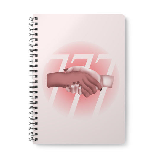 "Soutien (777)"  Notebook