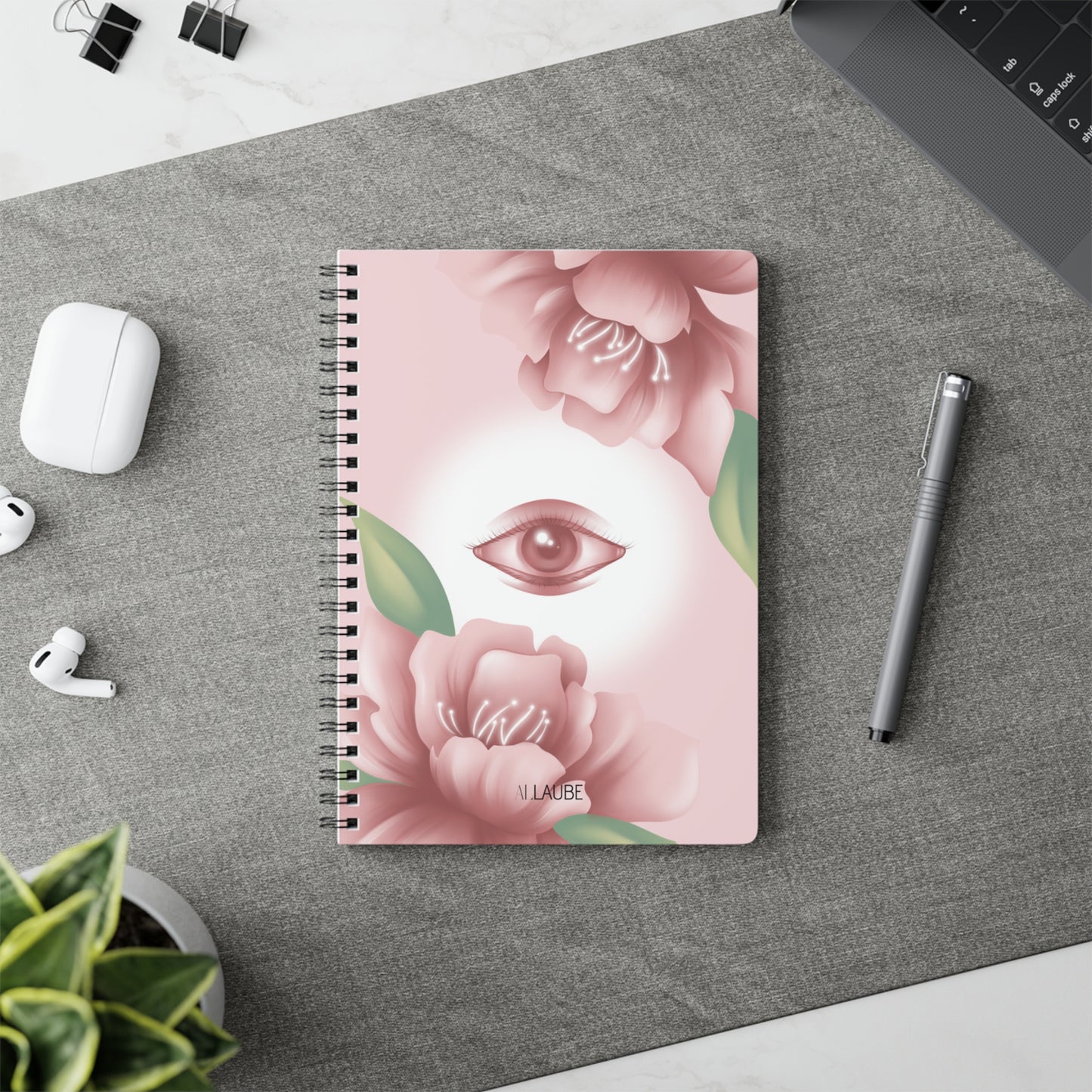 "Éveil Floral" Notebook