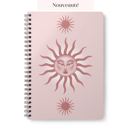 "Solstice Féminin" Notebook