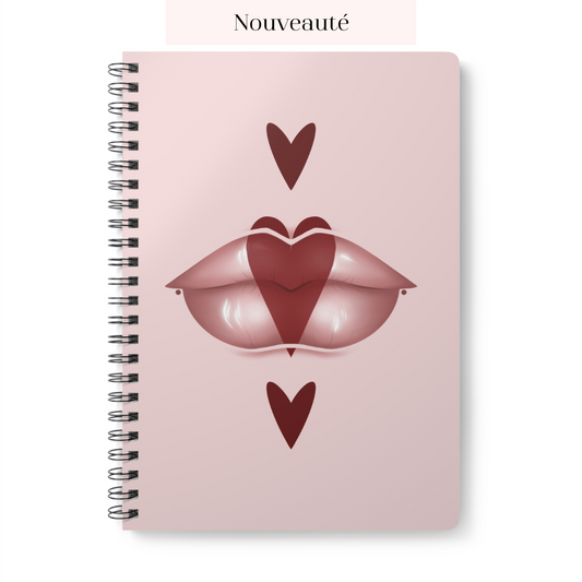 "Echo d'un Baiser II" Notebook